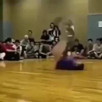 show off your moves- wait not like that!
