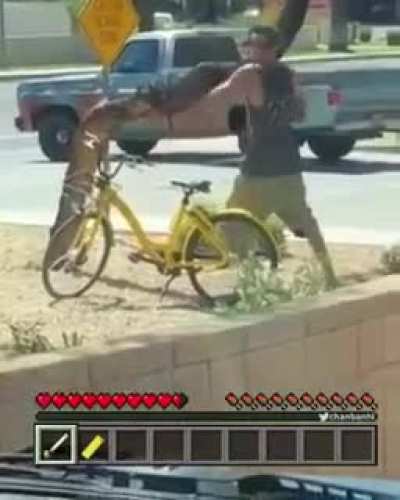 What a tough guy