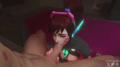 D.va (Madruga3D) [Overwatch]