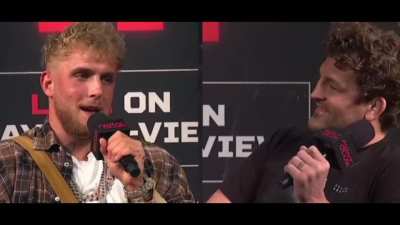 Jake Paul’s cringe defense mechanism.
