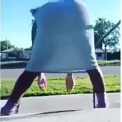 Damn… holu—