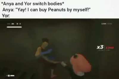 The ol body swap