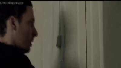 Cheating wife in front of her husband