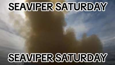 Have a pleasant Sea Viper Saturday.