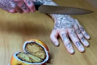 Making breakfast