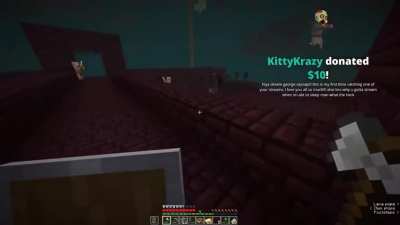 He gets electrocuted everytime he takes damage.