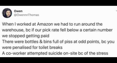 The Industrial Revolution and its consequences have been a disaster for the human race.