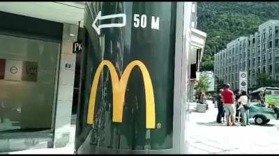 What way was the McDonald's again?
