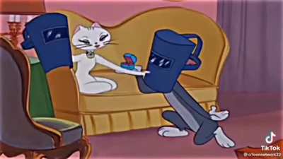 Tom and Jerry hits different now.
