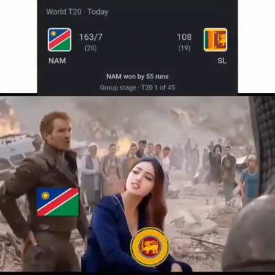 T20 WC22 >>>>> tinpot FIFA WC22