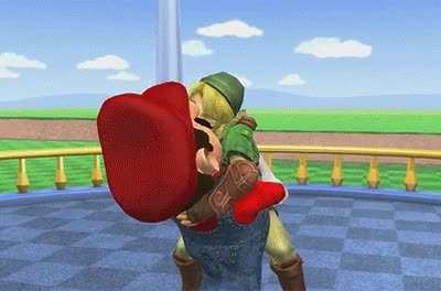 me and my homies playing smash bros