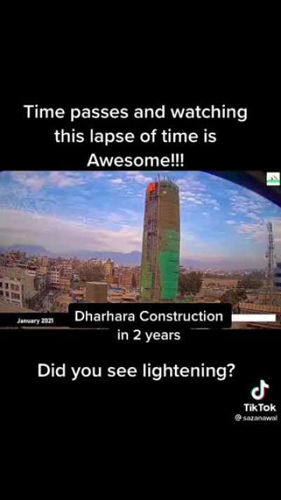 Darahara time lapse