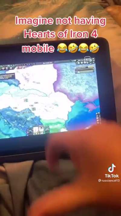 Hoi4 mobile 🥶