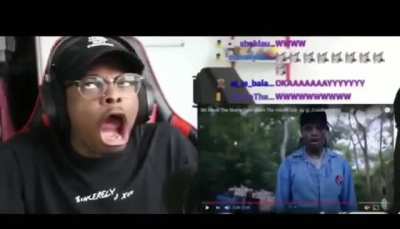 Imdontai’s reaction to the switch up on the burn the hoods music video 😂😂😂