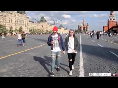 Usual Day for Gay People in Russia