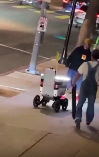 This is why we can't have nice things... like robots 🤖: (