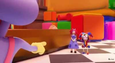 My favorite scene in Digital Circus