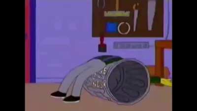 Dr. Homer's Miracle Spinal Cylinder to the Rescue.
