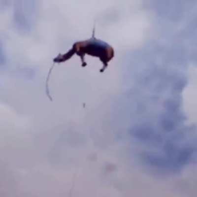 He is rising