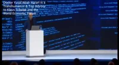 WEF's Naval Harari: Science Will Replace God, Humans Are Hackable Animals With No Soul or Free Will