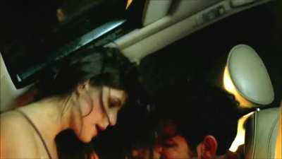 Riding in a car