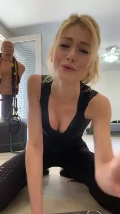 Before the workout