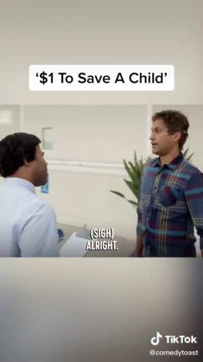 One dollar to save a child