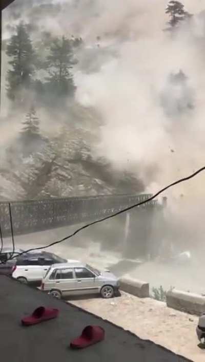 Rockslide in Himachal Pradesh's Kinnaur