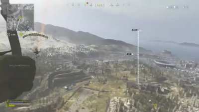 You ever punch someone out of the sky?