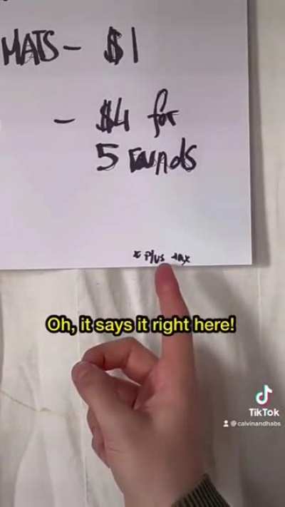 Tax problems...