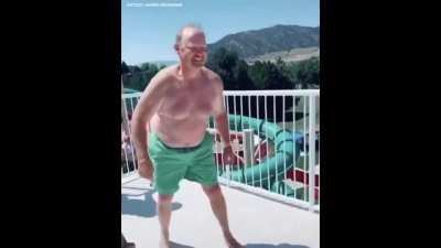 Grandpa fucking dies