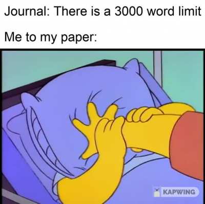 The experience writing my first paper as a grad student