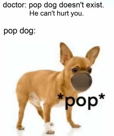 pop....pop.....pop.....pop.....pop