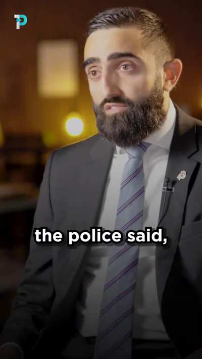 Former Police officer Mahmud Hawila discussing the range of issues surrounding Gaza regarding a petrol bomb planted on a Palestine supporter's car in Australia where the police did nothing to find a suspect. He has been pivotal in raising his voice on the