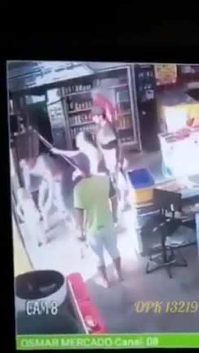 Nadie le dijo que había ley seca?