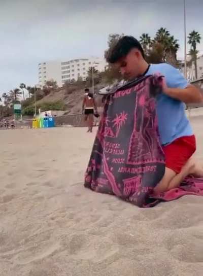 Sand torpedoes