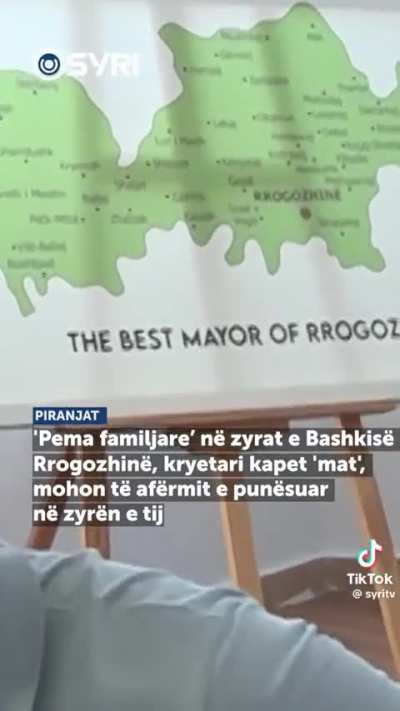 Kryetari Rrogozhinës punëson gjithë fisin e tij