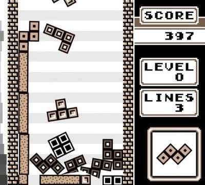 cursed tetris