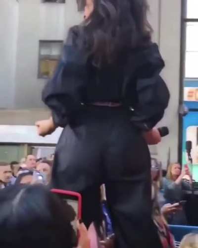 On the stage