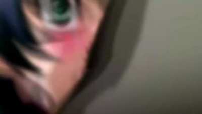 Taimanin Asagi Face Fuck