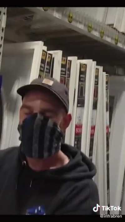 The king of cringe!