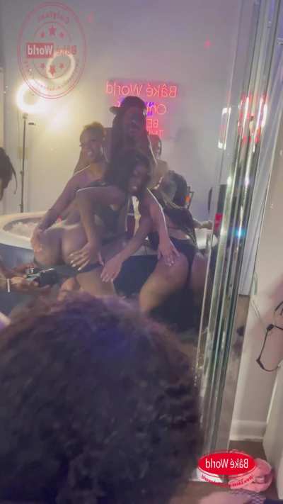 aint no party like a bake world jacuzzi party, spl