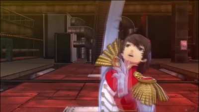 Akechi and Joker Dance to “Caramelldansen”