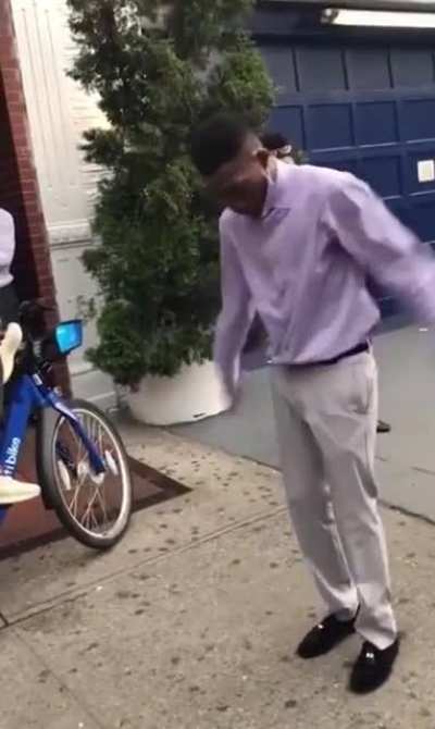 Doing a smooth front flip