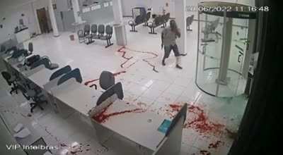 the security guard survived