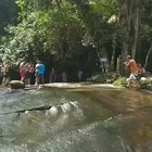 Rocksliding