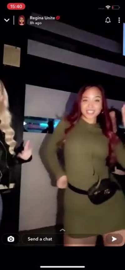 Regina Unite Twerk