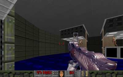 Fighting Lion in Doom 2 (prototype)