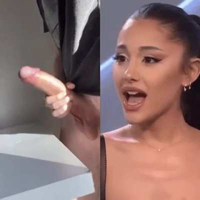 Ariana in disbelieve