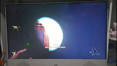 A friend of mine playing fnaf security breach